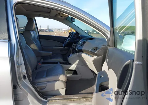 2012 Honda Cr-V Ex-L из США, поврежденный, VIN 2HKRM4H76CH602915